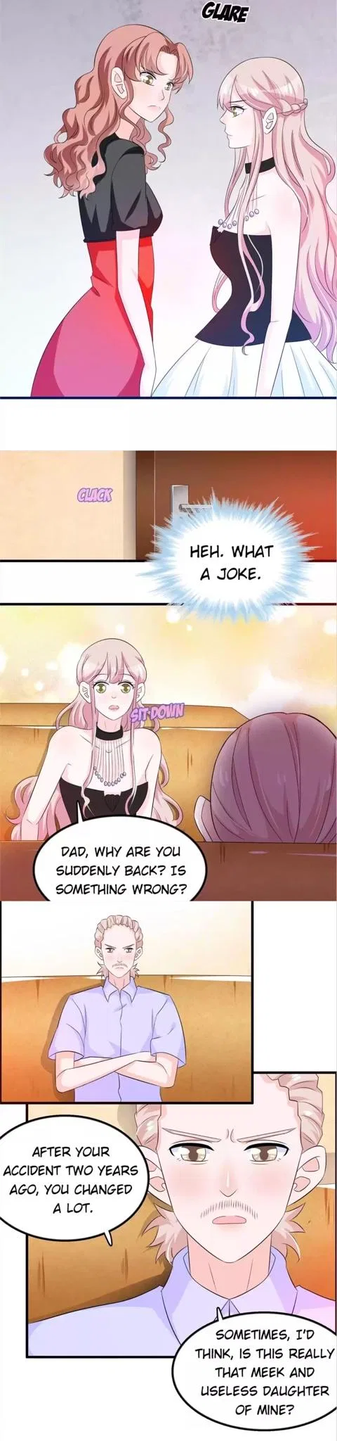 Delicate and Meek, Me? Chapter 94 – Page 7