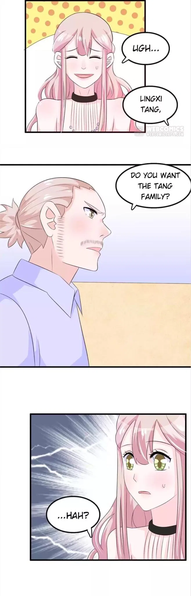 Delicate and Meek, Me? Chapter 94 – Page 8