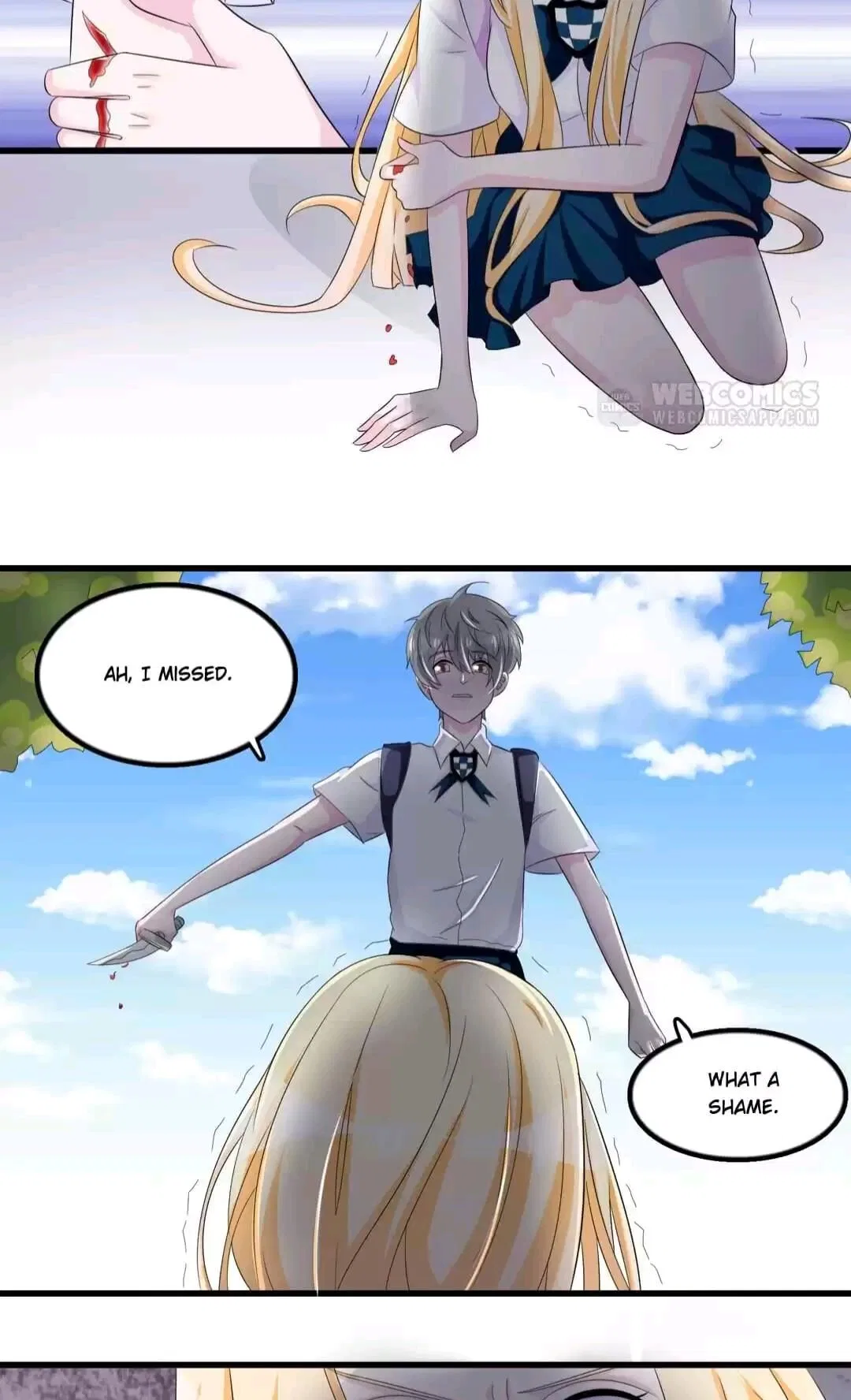 Delicate and Meek, Me? Chapter 86 – Page 2