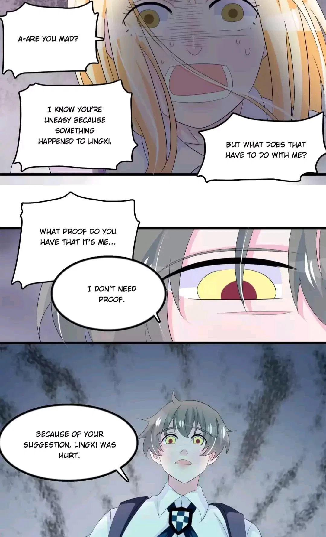 Delicate and Meek, Me? Chapter 86 – Page 3