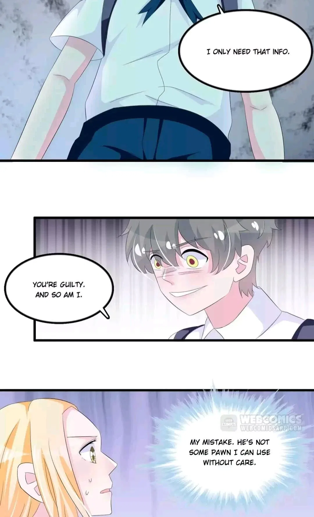 Delicate and Meek, Me? Chapter 86 – Page 4
