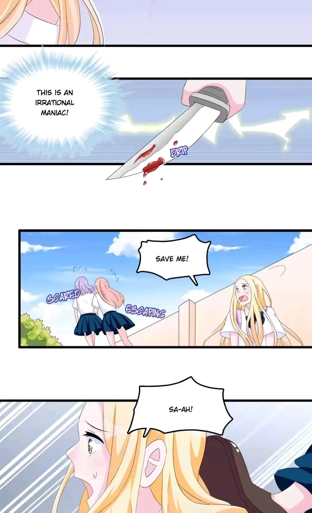 Delicate and Meek, Me? Chapter 86 – Page 5