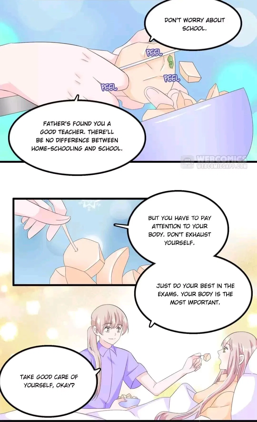 Delicate and Meek, Me? Chapter 86 – Page 10