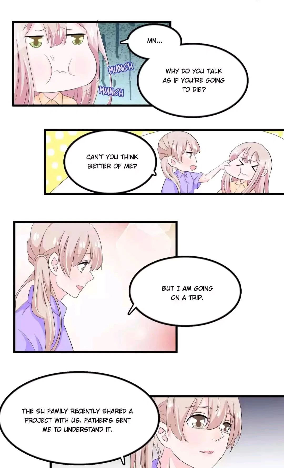 Delicate and Meek, Me? Chapter 86 – Page 11