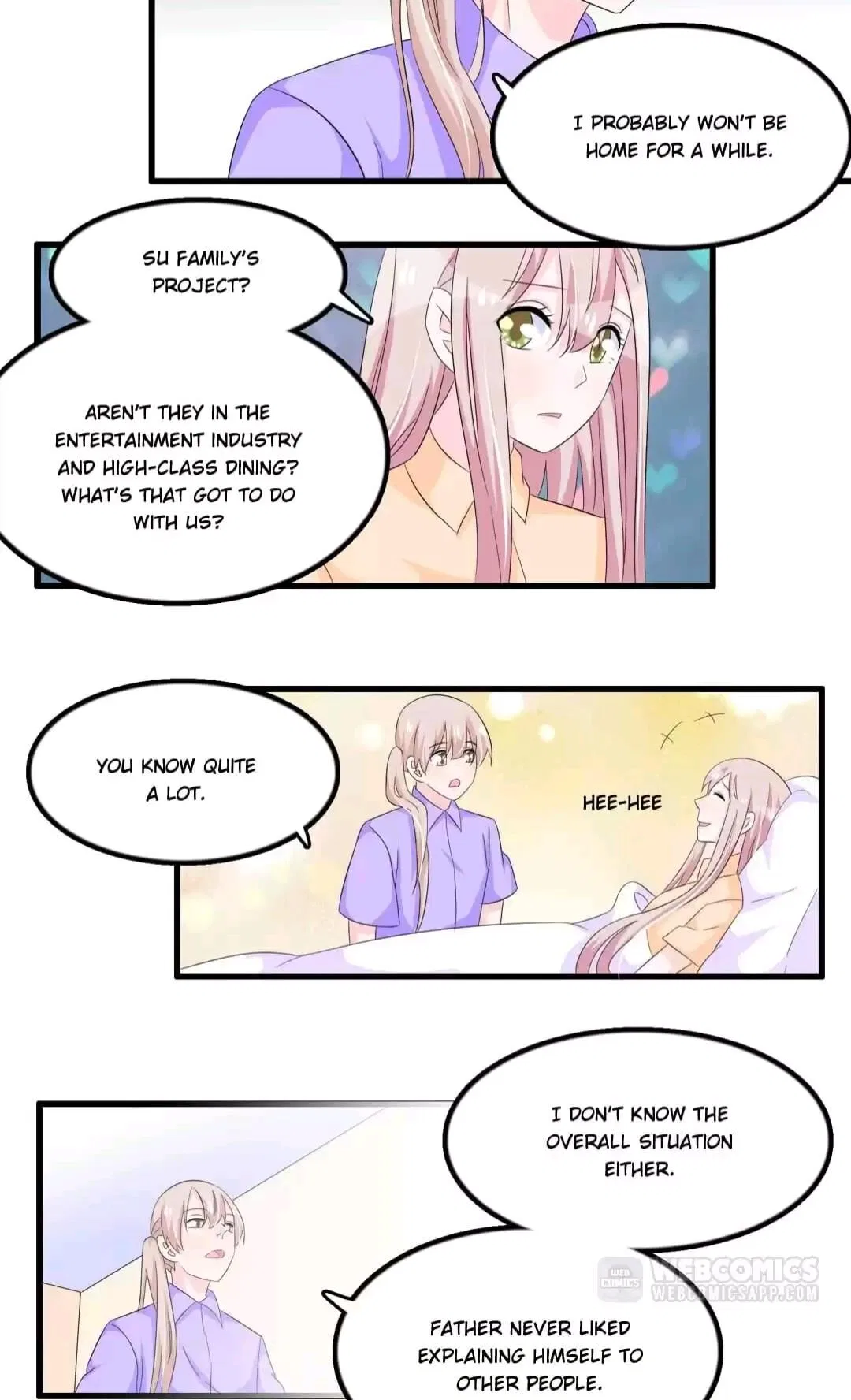 Delicate and Meek, Me? Chapter 86 – Page 12