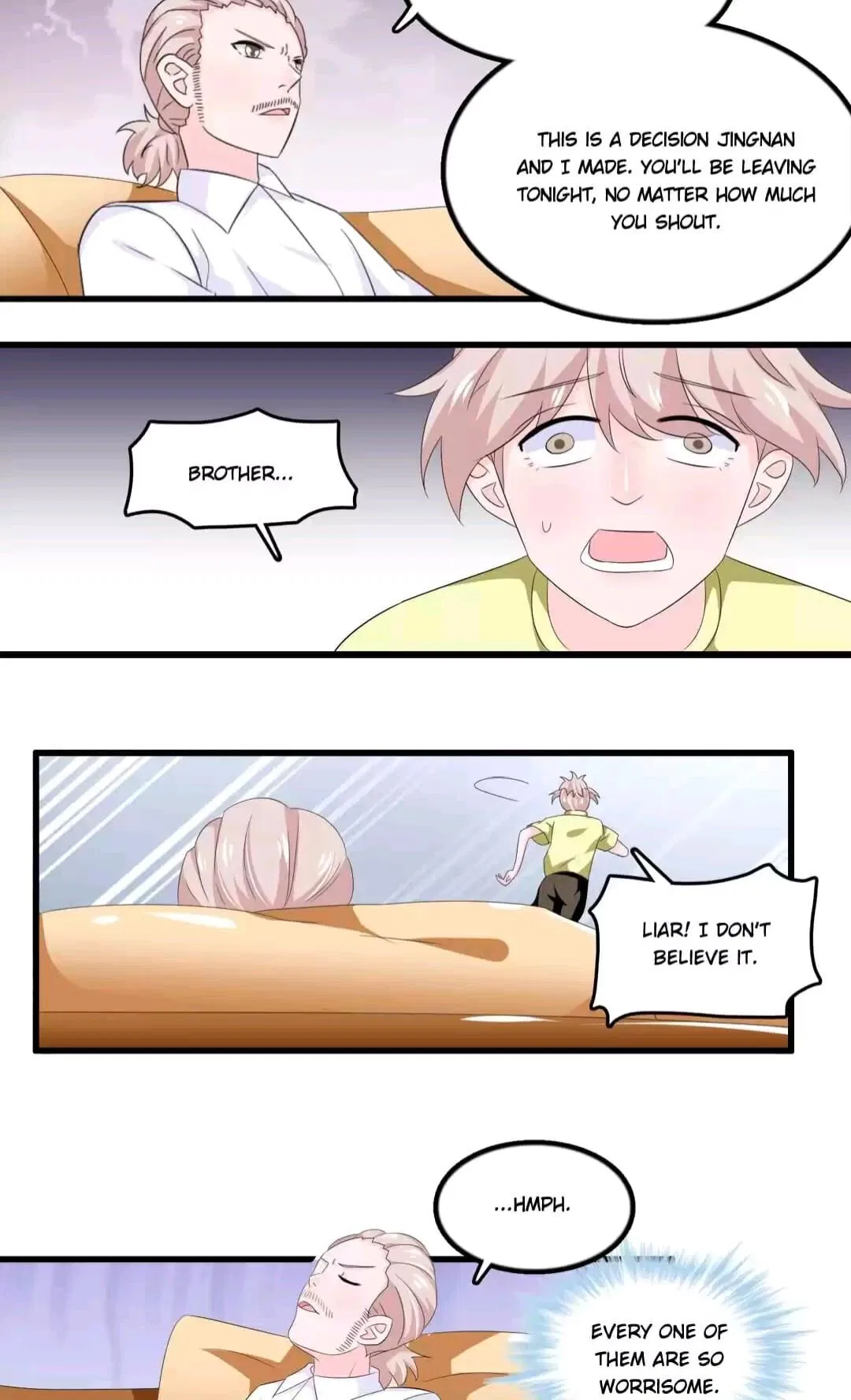 Delicate and Meek, Me? Chapter 86 – Page 15