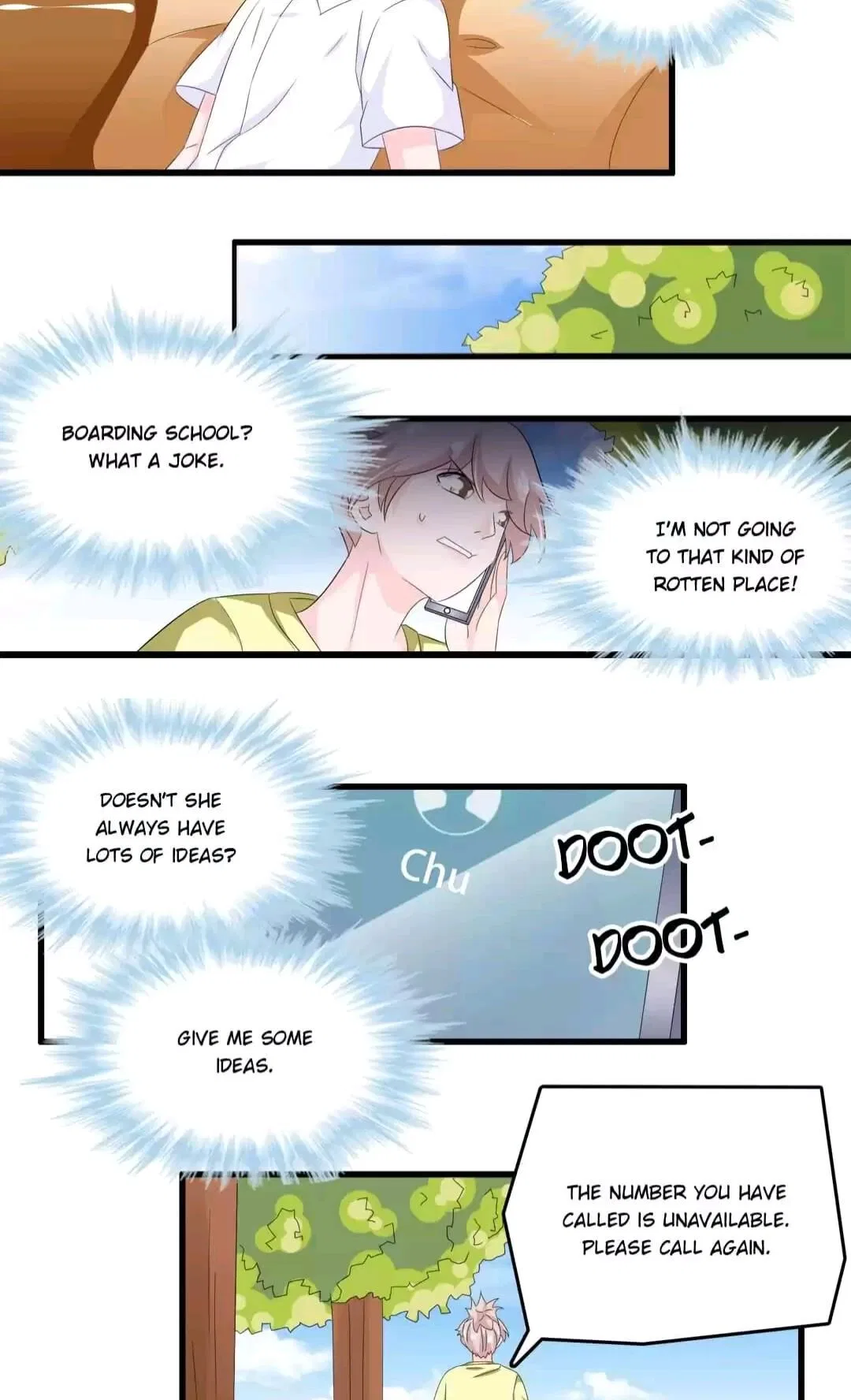 Delicate and Meek, Me? Chapter 86 – Page 16