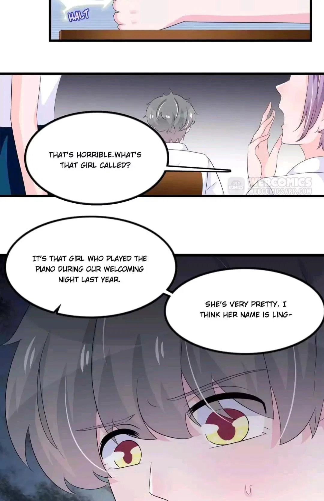 Delicate and Meek, Me? Chapter 85 – Page 2