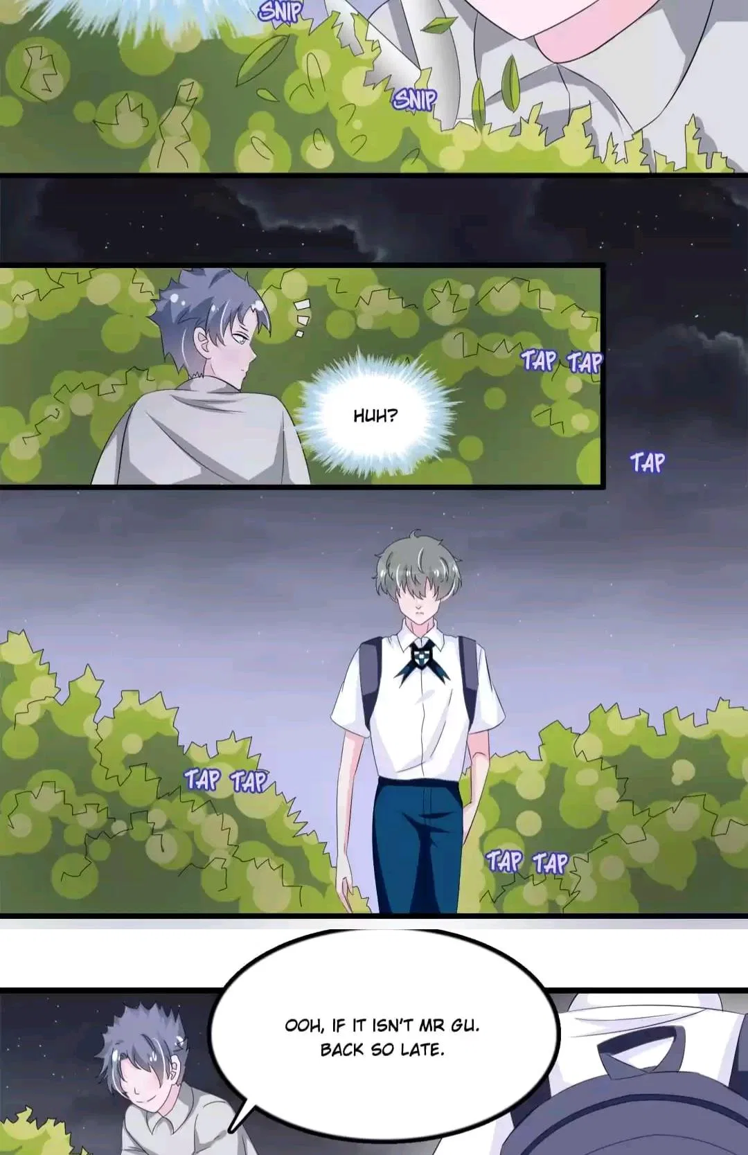 Delicate and Meek, Me? Chapter 85 – Page 7