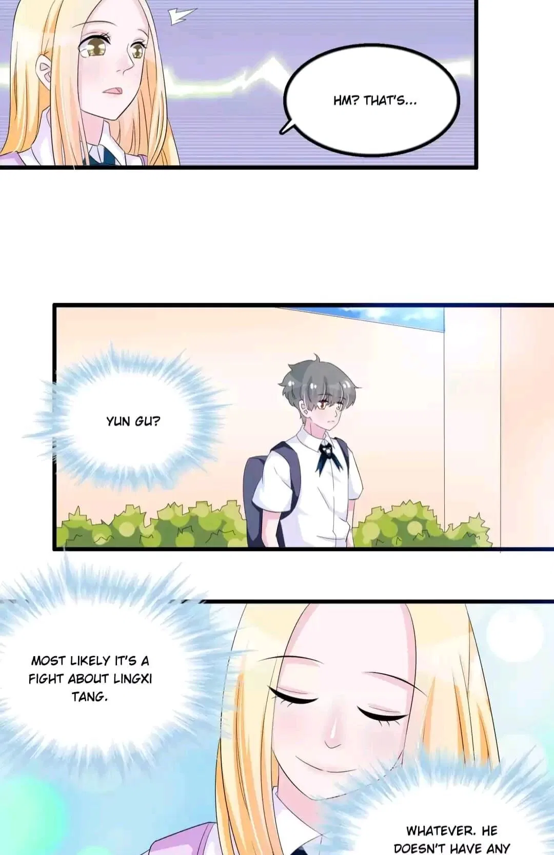 Delicate and Meek, Me? Chapter 85 – Page 14