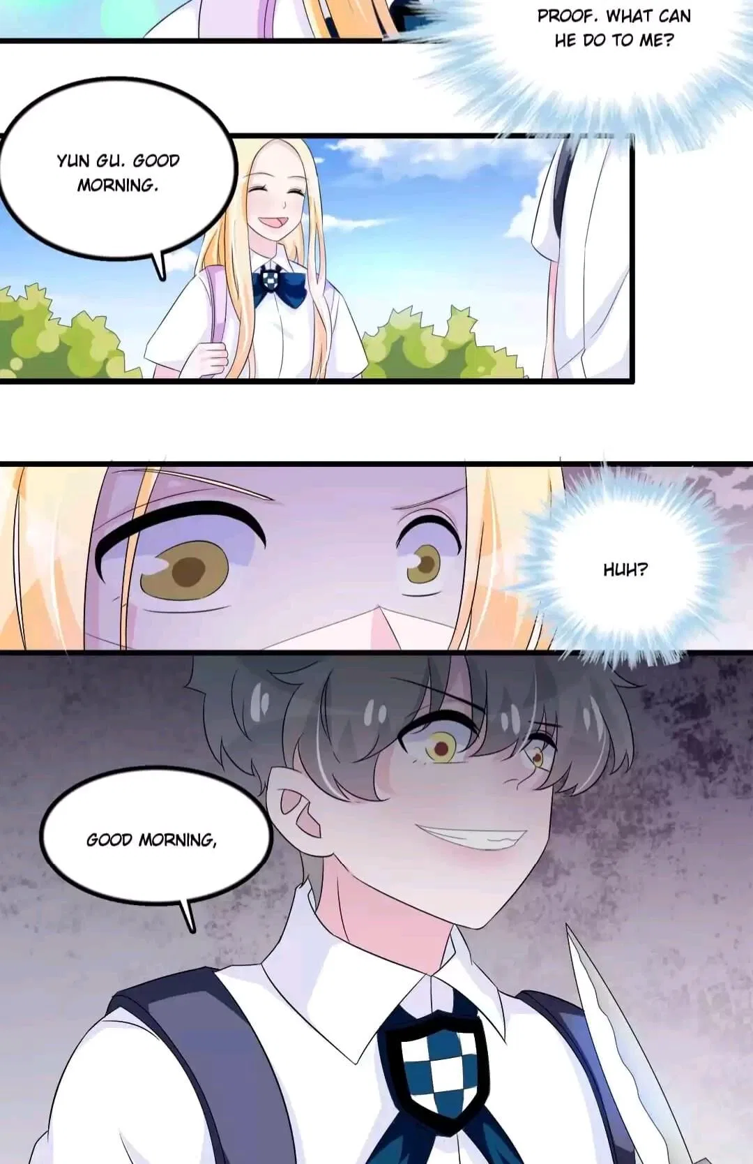 Delicate and Meek, Me? Chapter 85 – Page 15