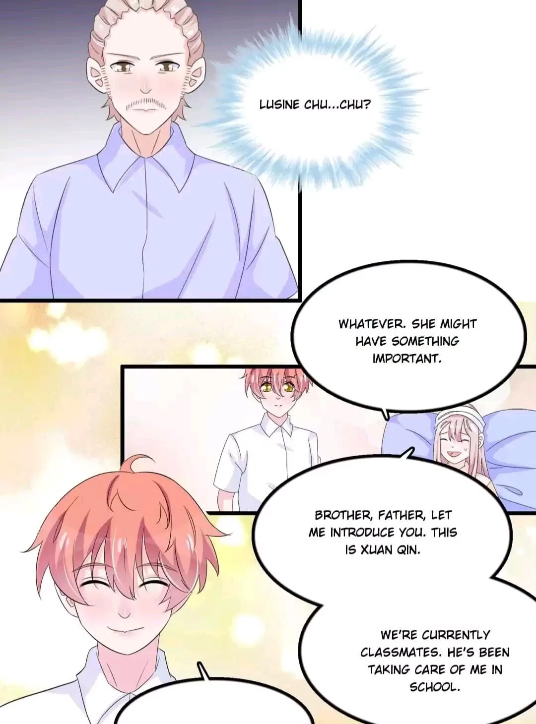 Delicate and Meek, Me? Chapter 84 – Page 4