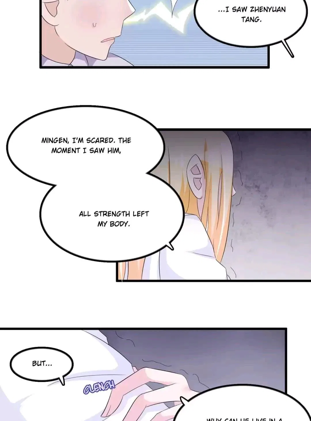 Delicate and Meek, Me? Chapter 84 – Page 11