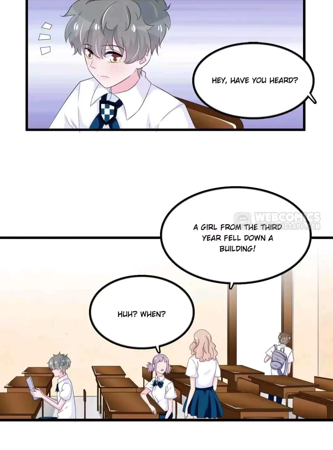 Delicate and Meek, Me? Chapter 84 – Page 15