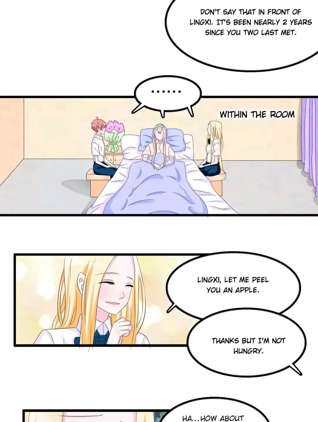 Delicate and Meek, Me? Chapter 83 – Page 3
