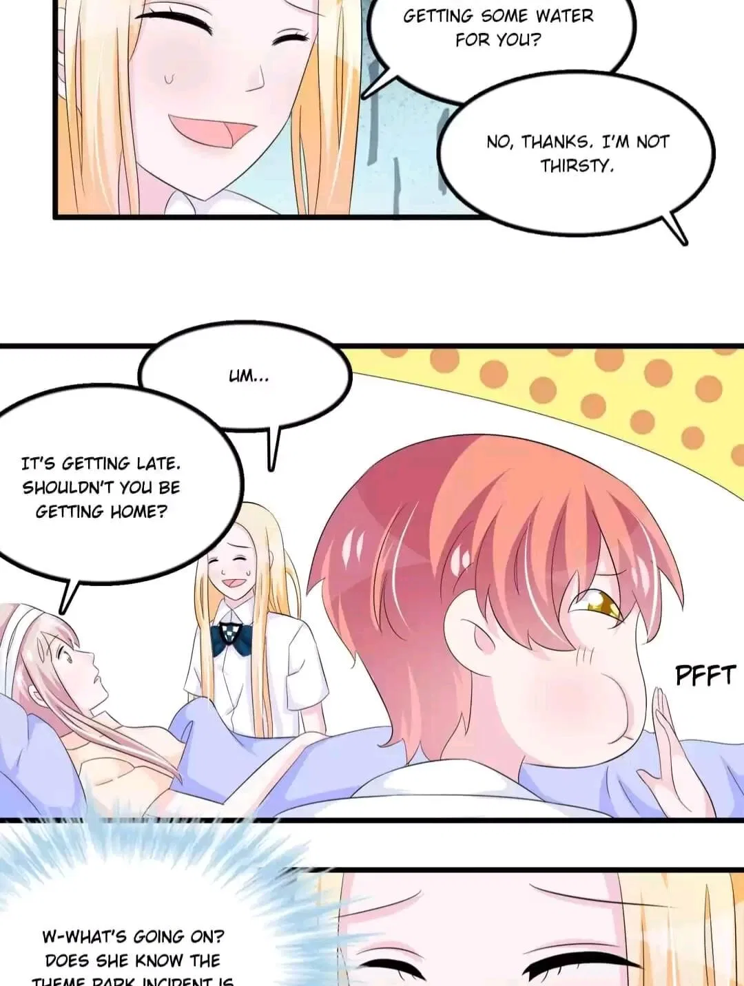 Delicate and Meek, Me? Chapter 83 – Page 4