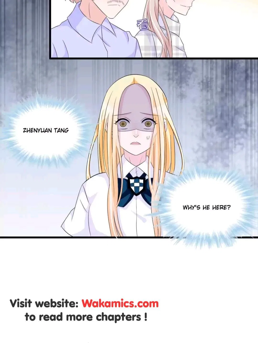 Delicate and Meek, Me? Chapter 83 – Page 8