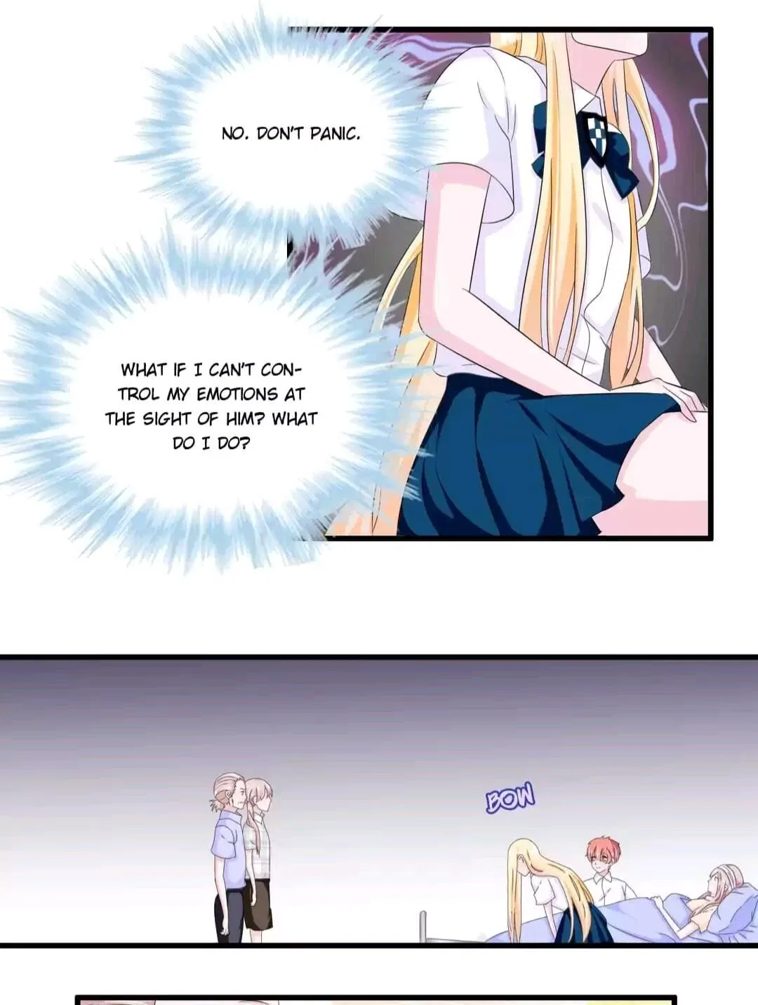 Delicate and Meek, Me? Chapter 83 – Page 9