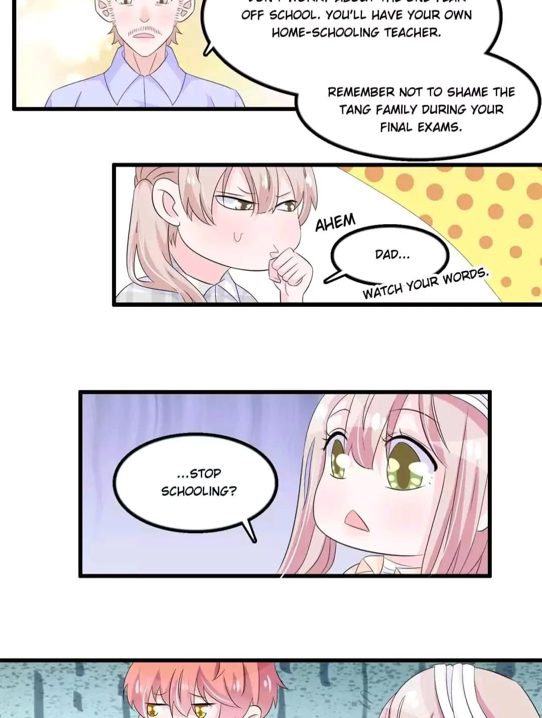 Delicate and Meek, Me? Chapter 83 – Page 11