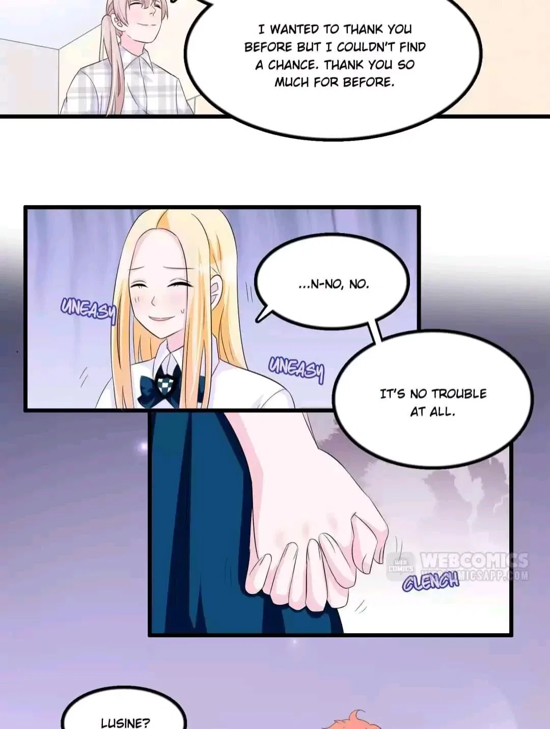 Delicate and Meek, Me? Chapter 83 – Page 15
