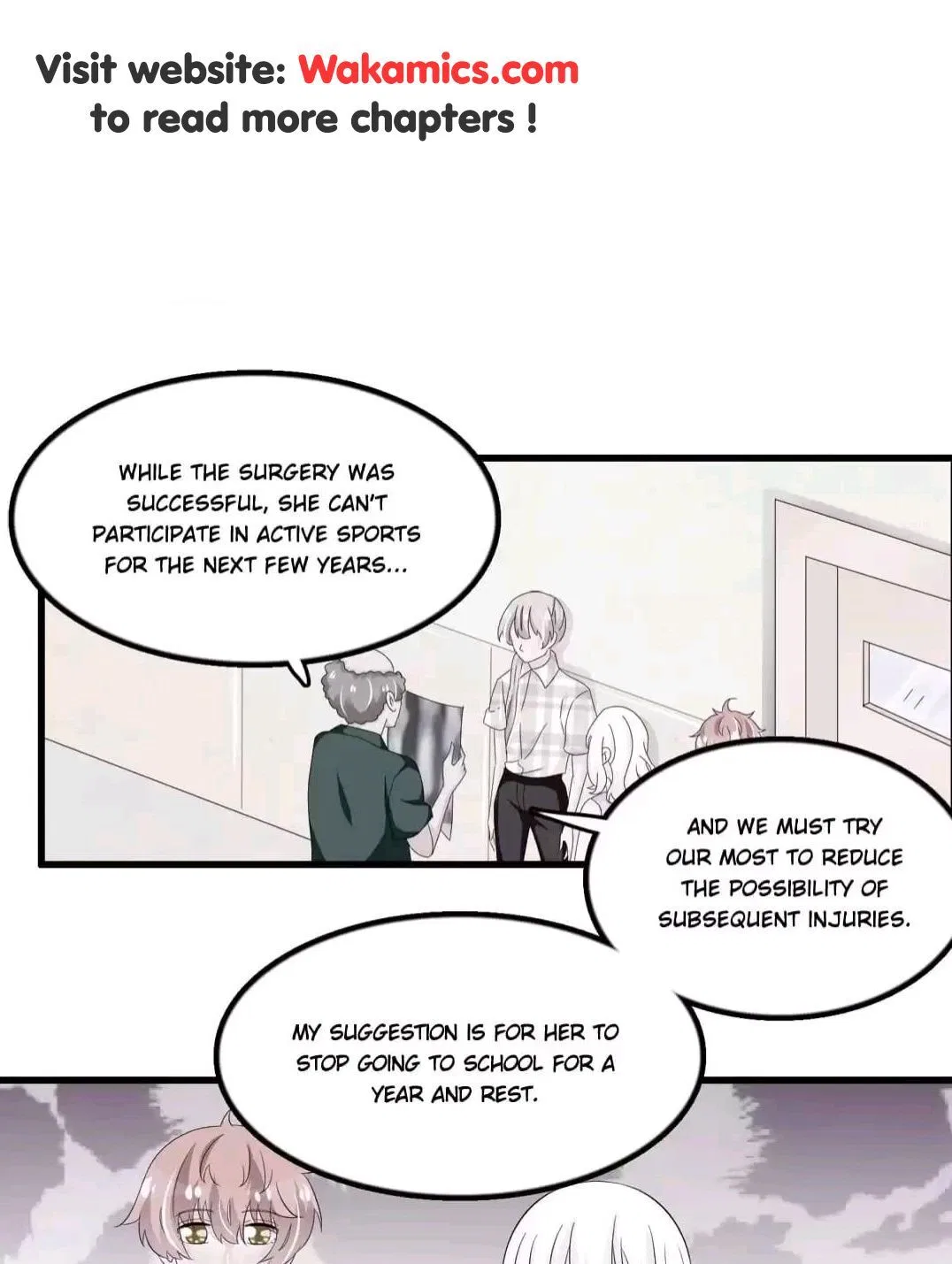 Delicate and Meek, Me? Chapter 82 – Page 1