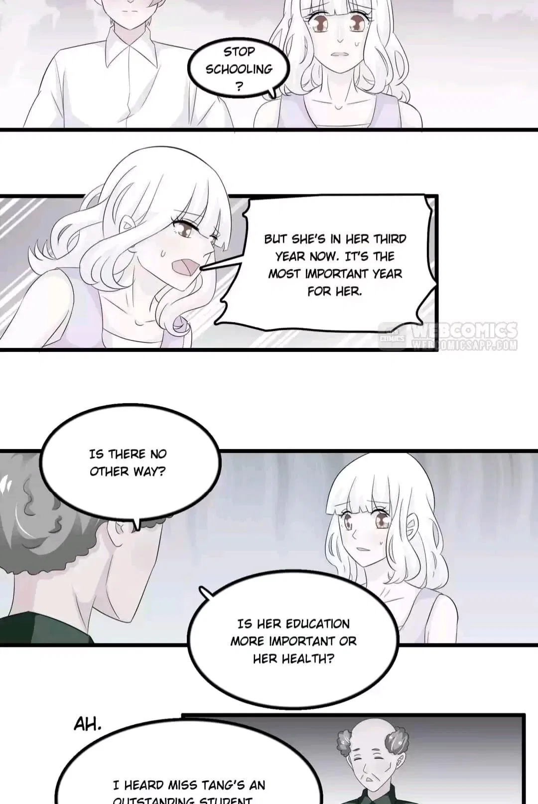 Delicate and Meek, Me? Chapter 82 – Page 2