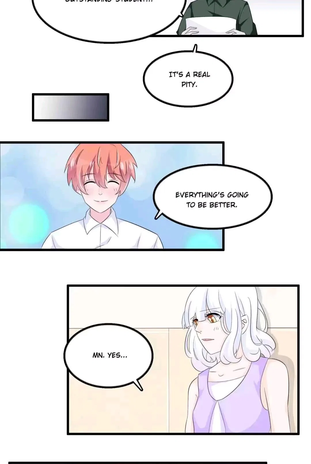 Delicate and Meek, Me? Chapter 82 – Page 3