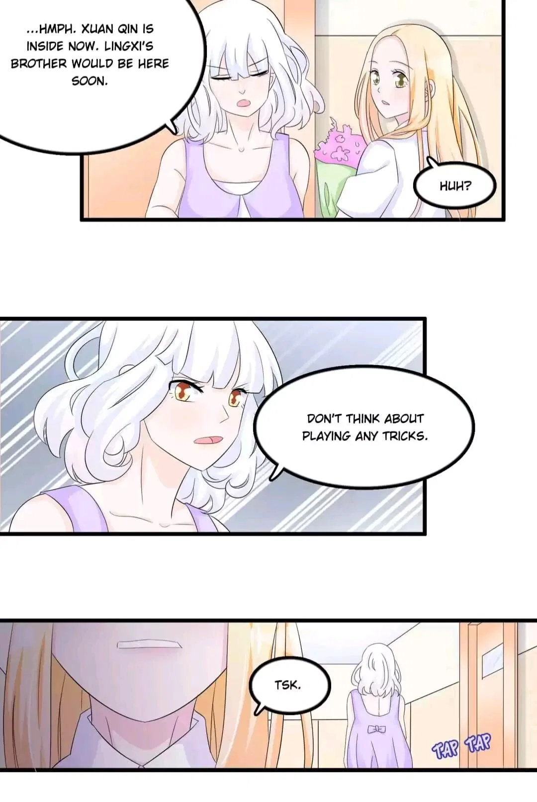 Delicate and Meek, Me? Chapter 82 – Page 7