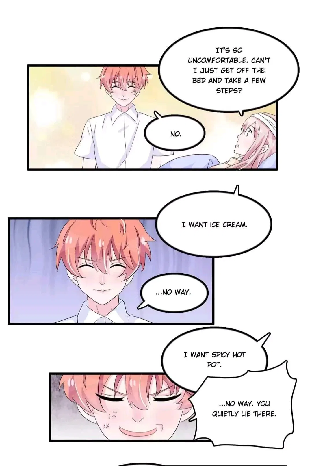 Delicate and Meek, Me? Chapter 82 – Page 8