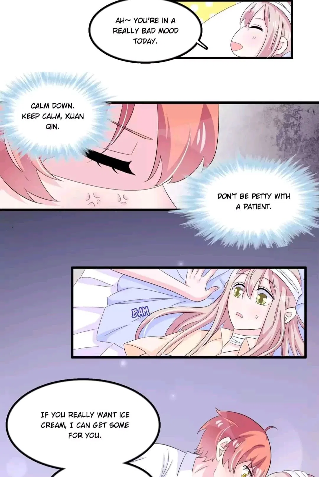 Delicate and Meek, Me? Chapter 82 – Page 9