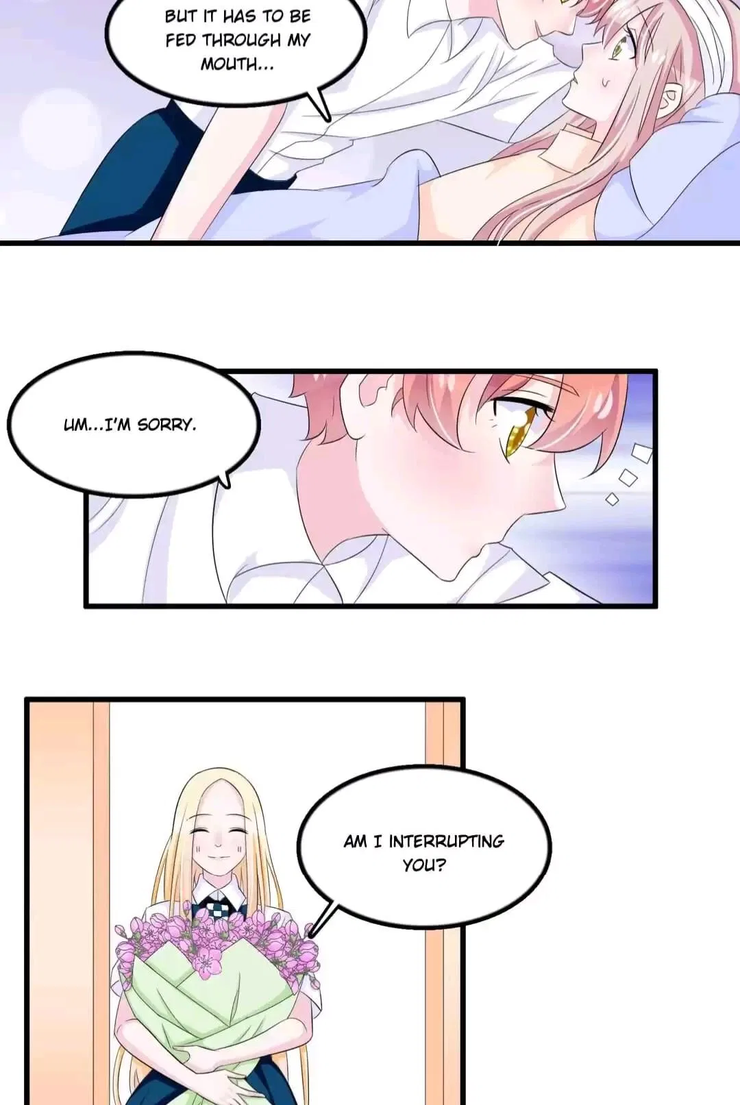 Delicate and Meek, Me? Chapter 82 – Page 10
