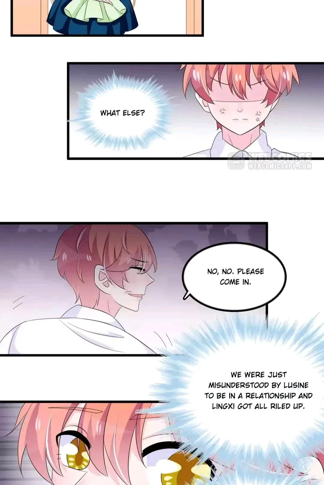 Delicate and Meek, Me? Chapter 82 – Page 11