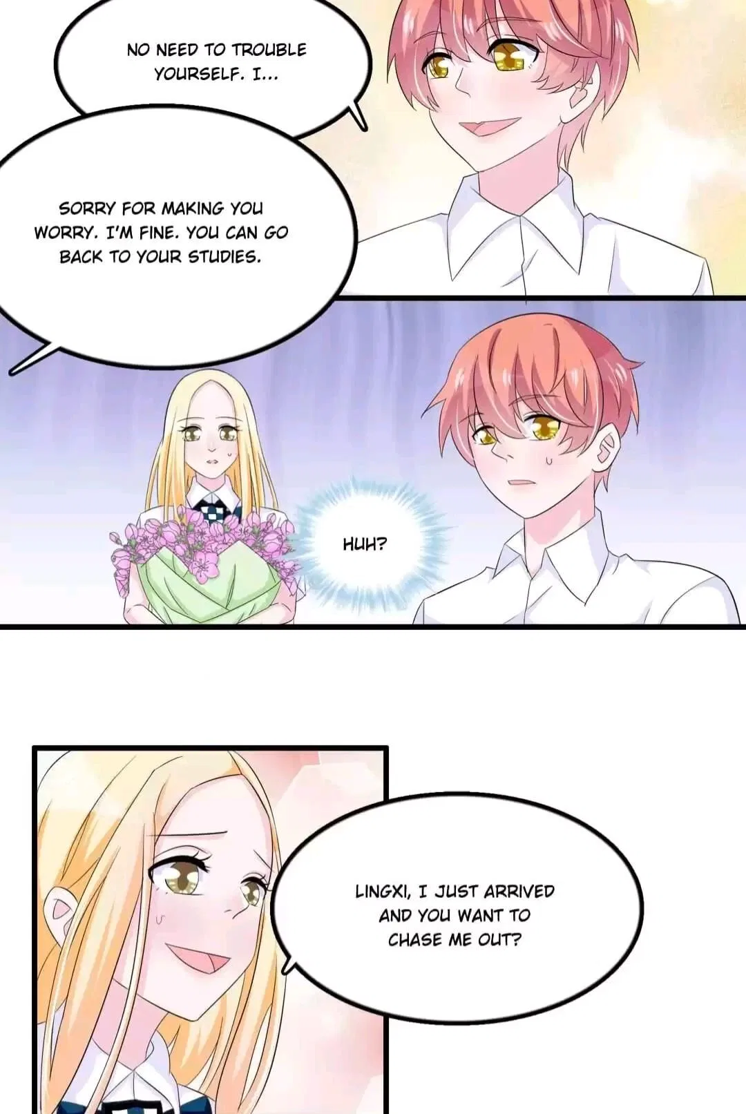 Delicate and Meek, Me? Chapter 82 – Page 13