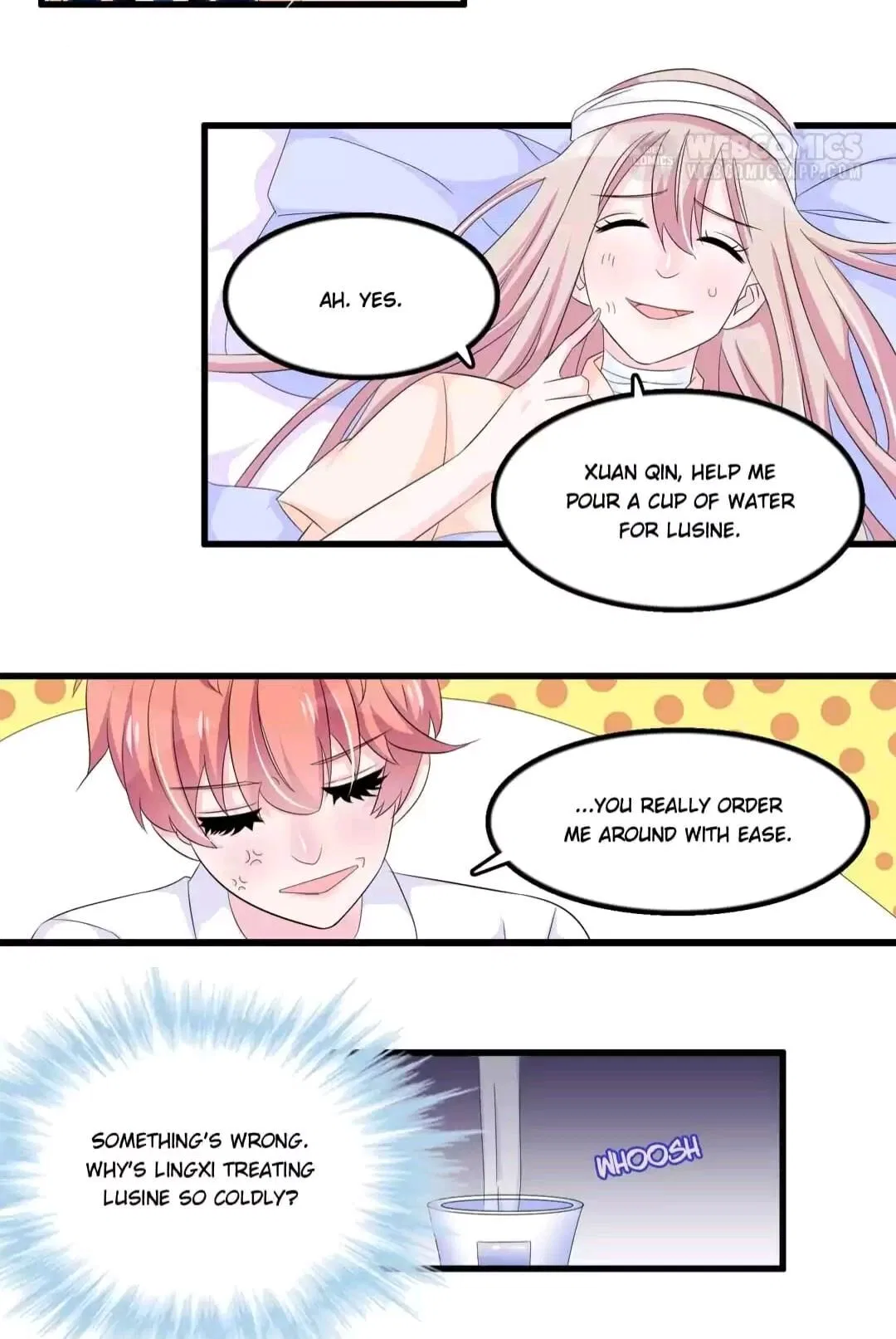 Delicate and Meek, Me? Chapter 82 – Page 14