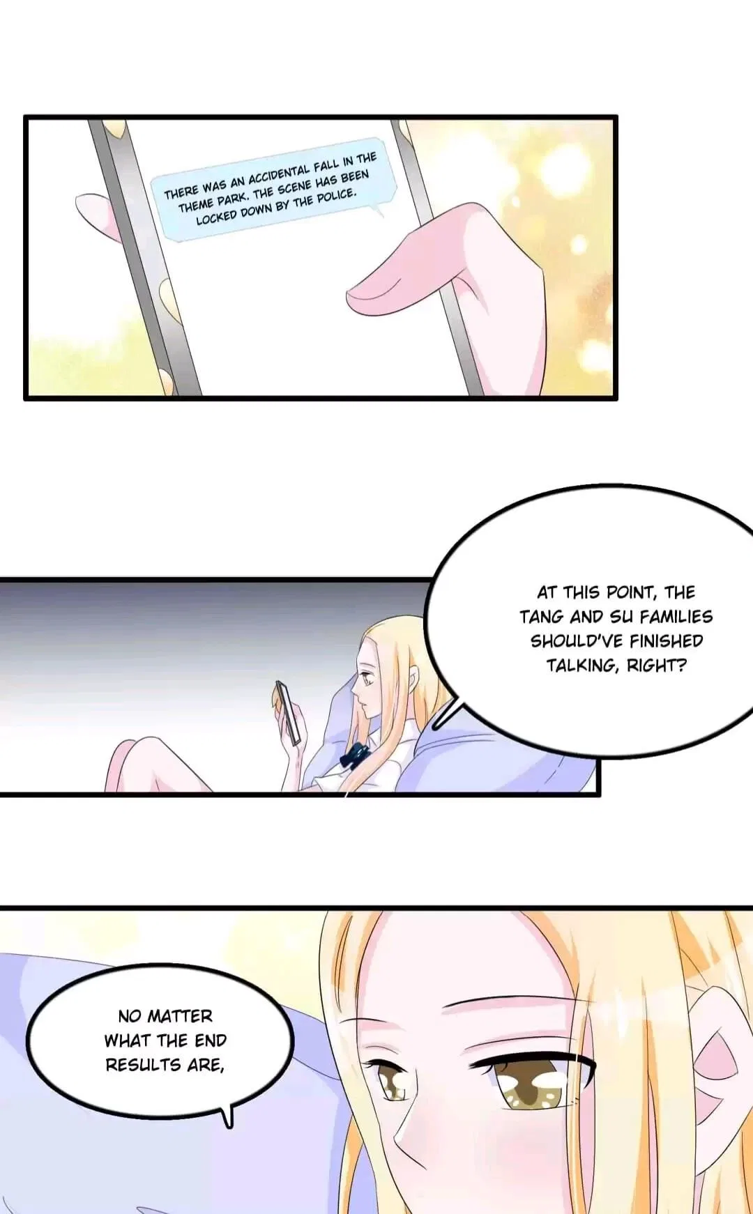 Delicate and Meek, Me? Chapter 81 – Page 3