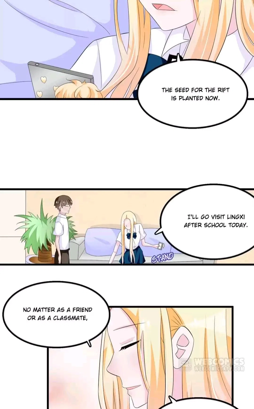 Delicate and Meek, Me? Chapter 81 – Page 4