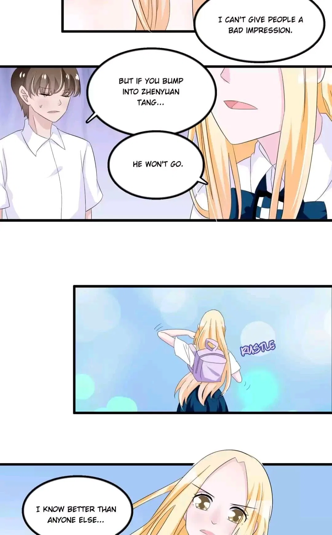 Delicate and Meek, Me? Chapter 81 – Page 5
