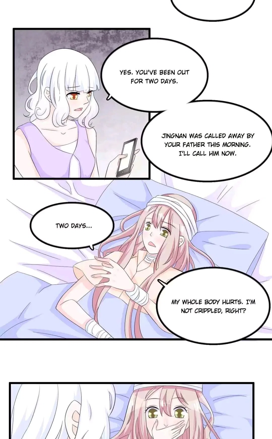Delicate and Meek, Me? Chapter 81 – Page 16