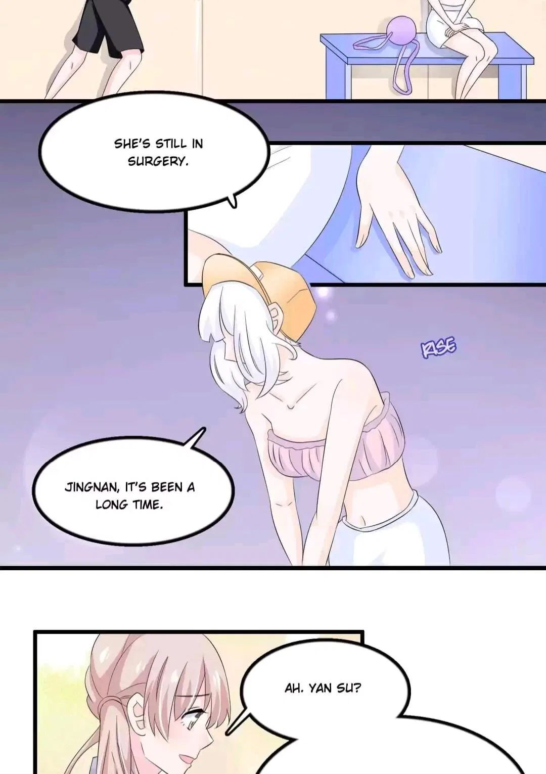 Delicate and Meek, Me? Chapter 79 – Page 10