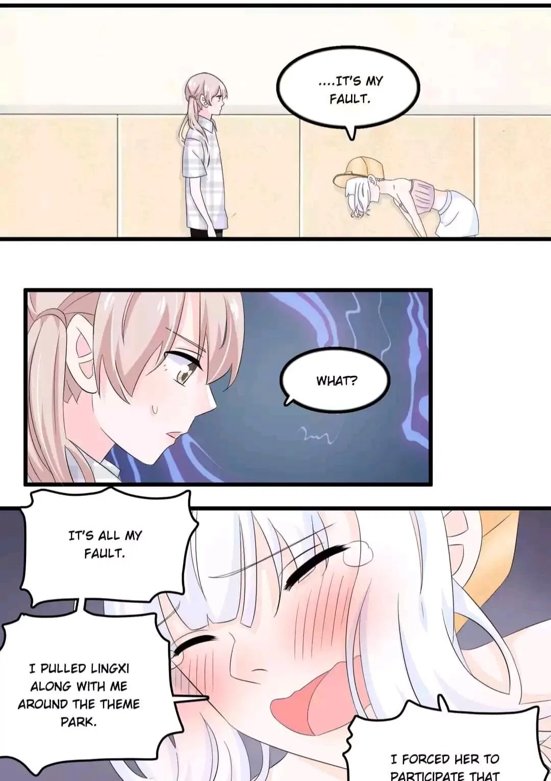 Delicate and Meek, Me? Chapter 79 – Page 12
