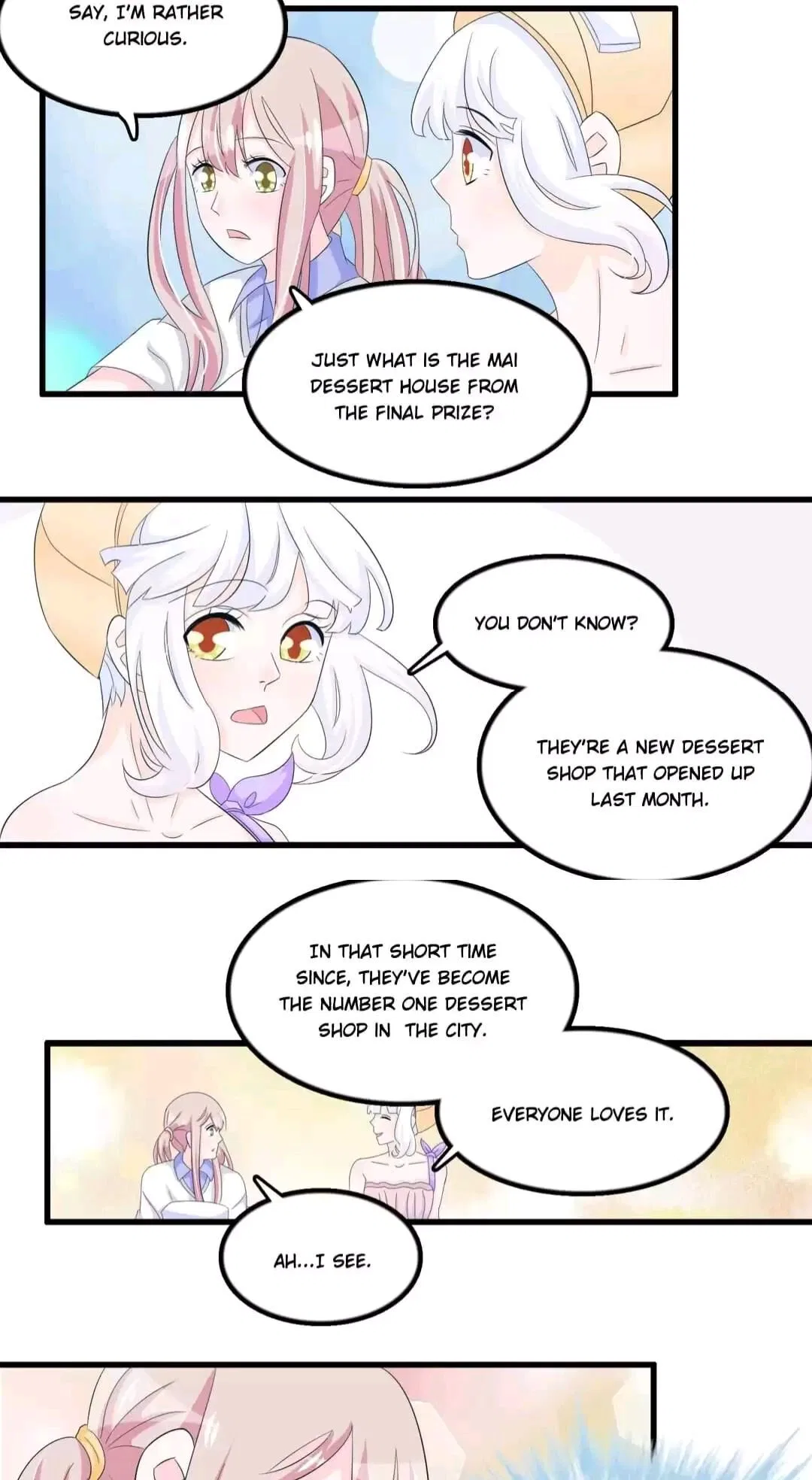 Delicate and Meek, Me? Chapter 78 – Page 8
