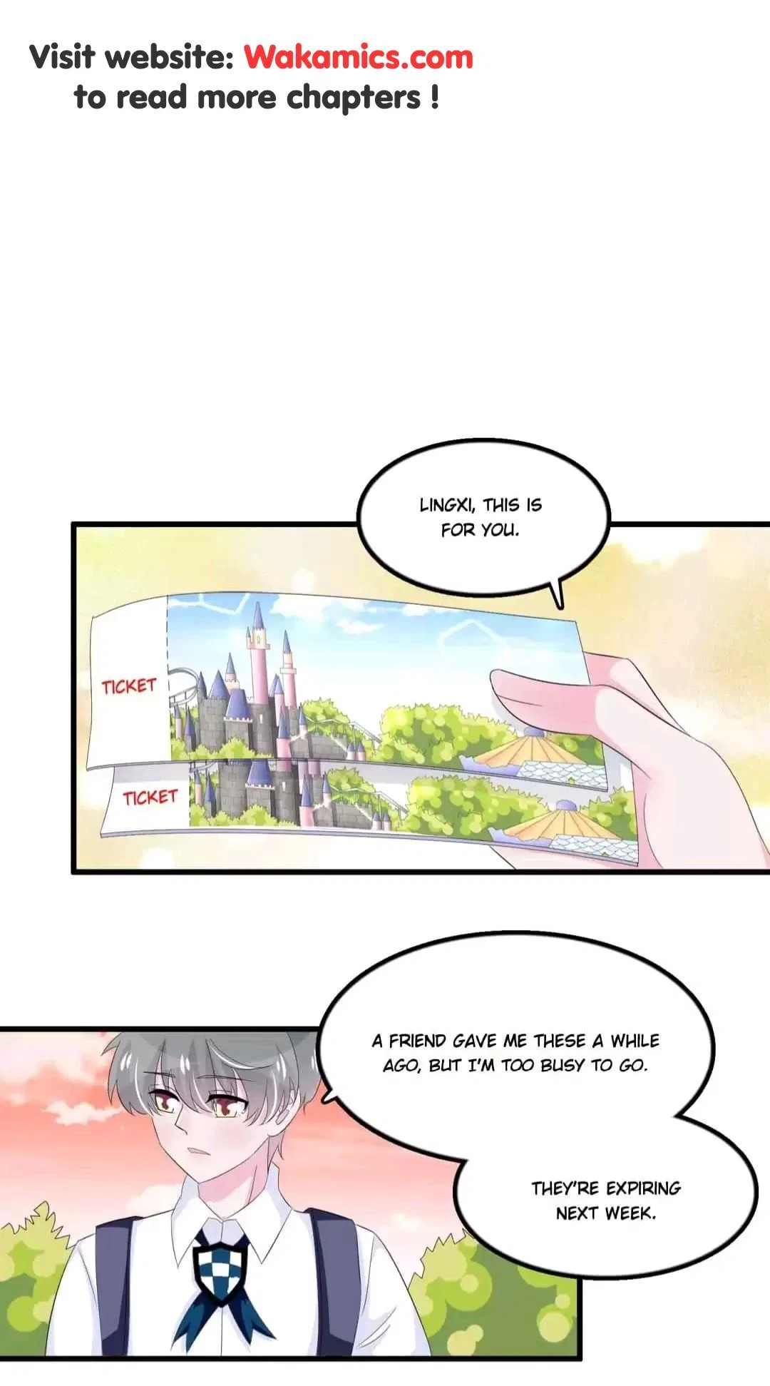 Delicate and Meek, Me? Chapter 77 – Page 1
