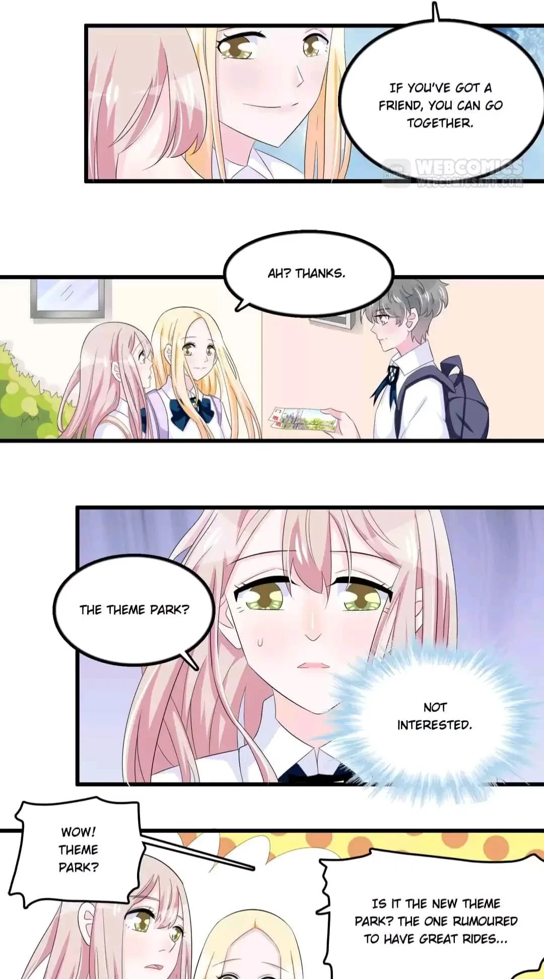 Delicate and Meek, Me? Chapter 77 – Page 2