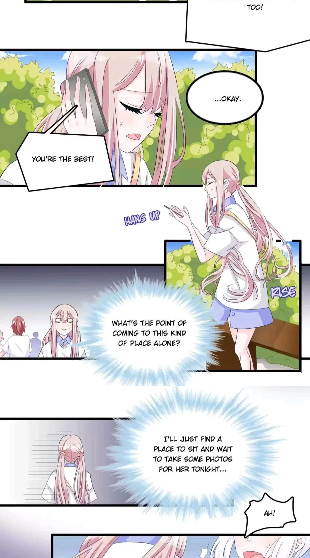 Delicate and Meek, Me? Chapter 77 – Page 8