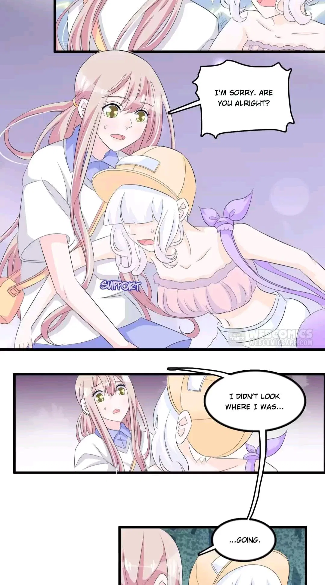 Delicate and Meek, Me? Chapter 77 – Page 9