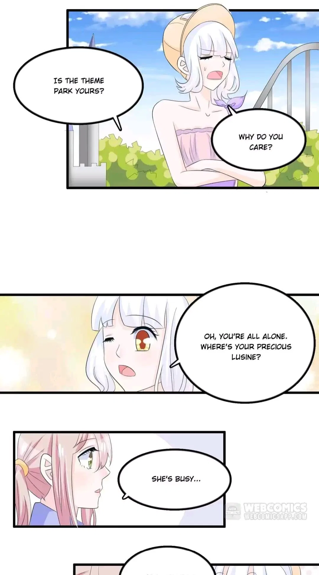 Delicate and Meek, Me? Chapter 77 – Page 11