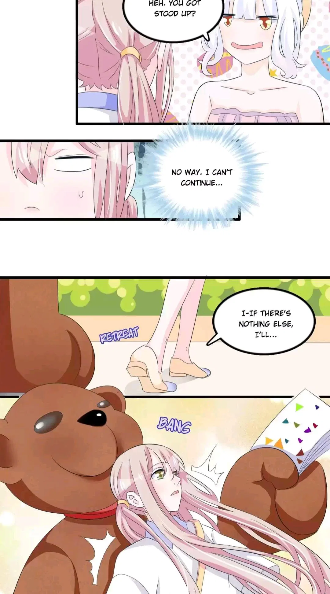 Delicate and Meek, Me? Chapter 77 – Page 12