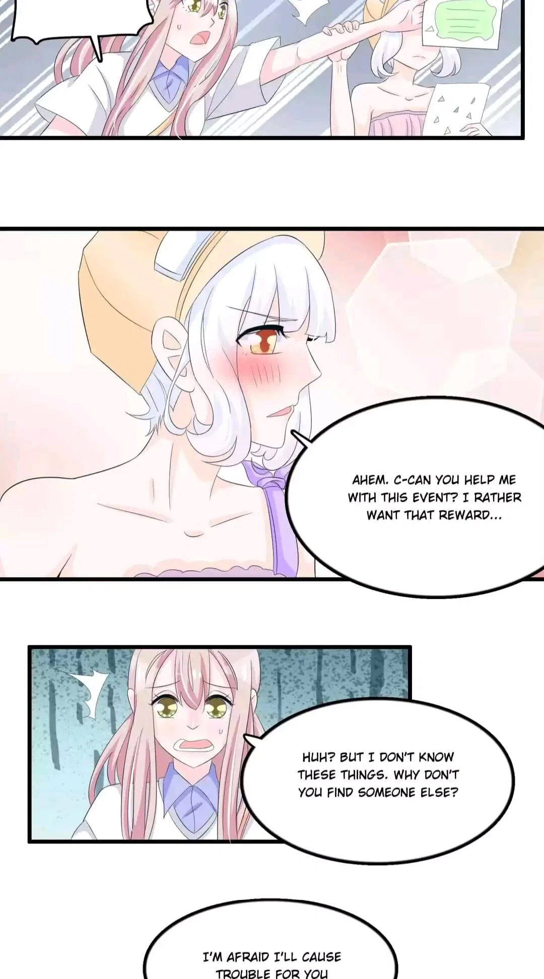 Delicate and Meek, Me? Chapter 77 – Page 15