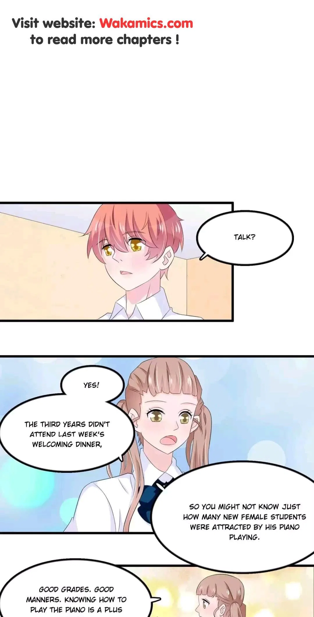 Delicate and Meek, Me? Chapter 76 – Page 1