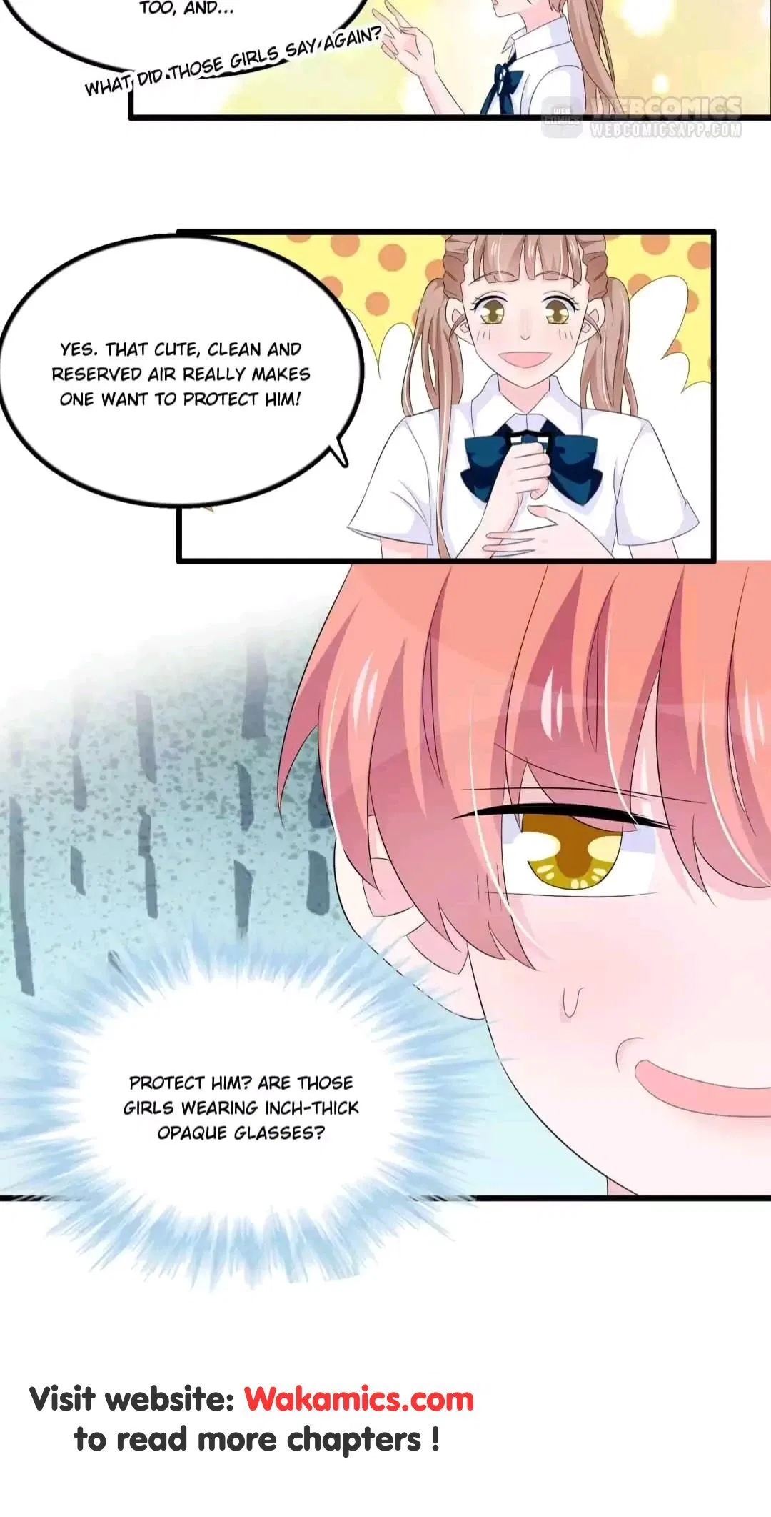 Delicate and Meek, Me? Chapter 76 – Page 2